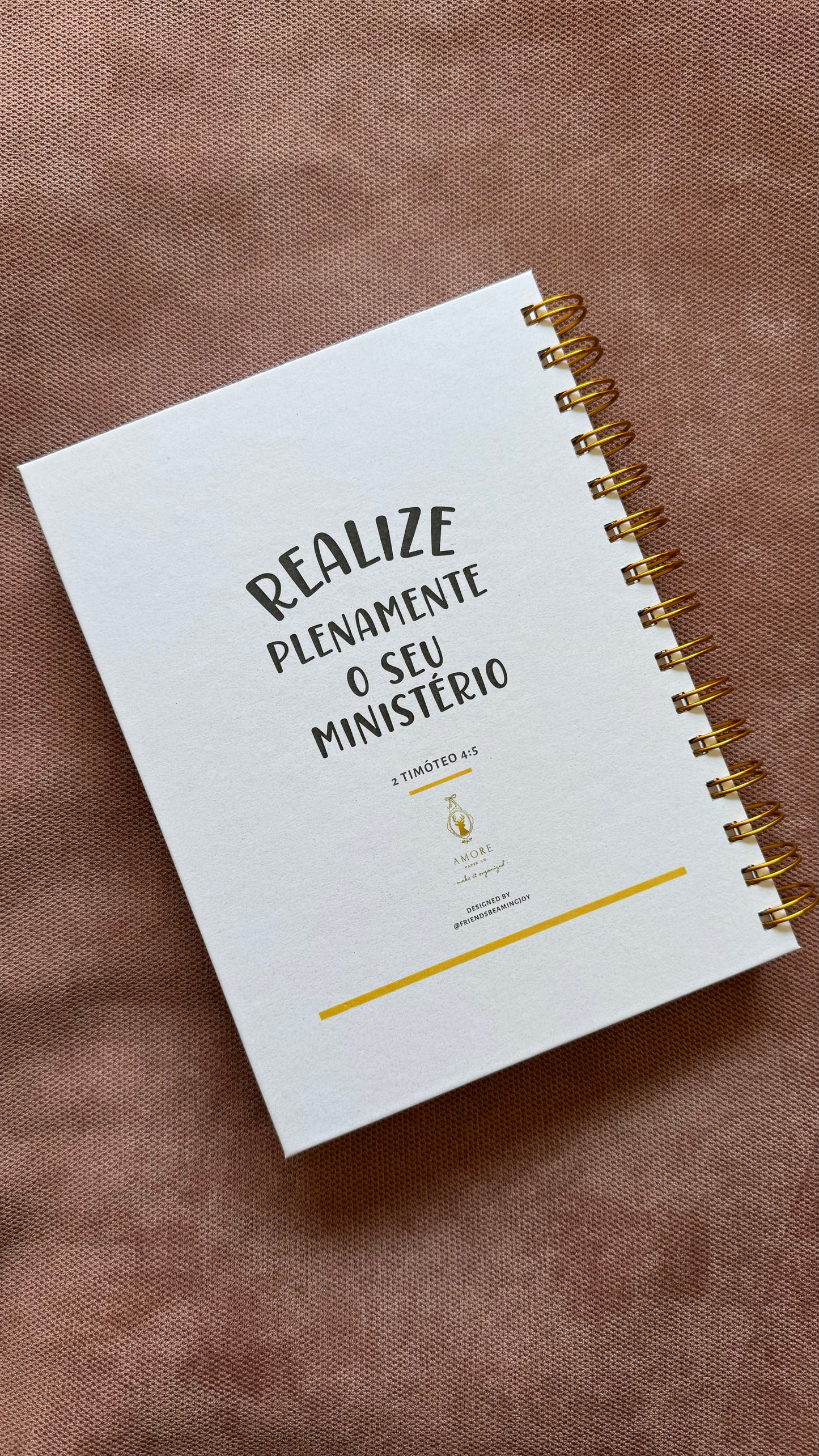 Journal para o ministério (Escola do Serviço de Pioneiro)