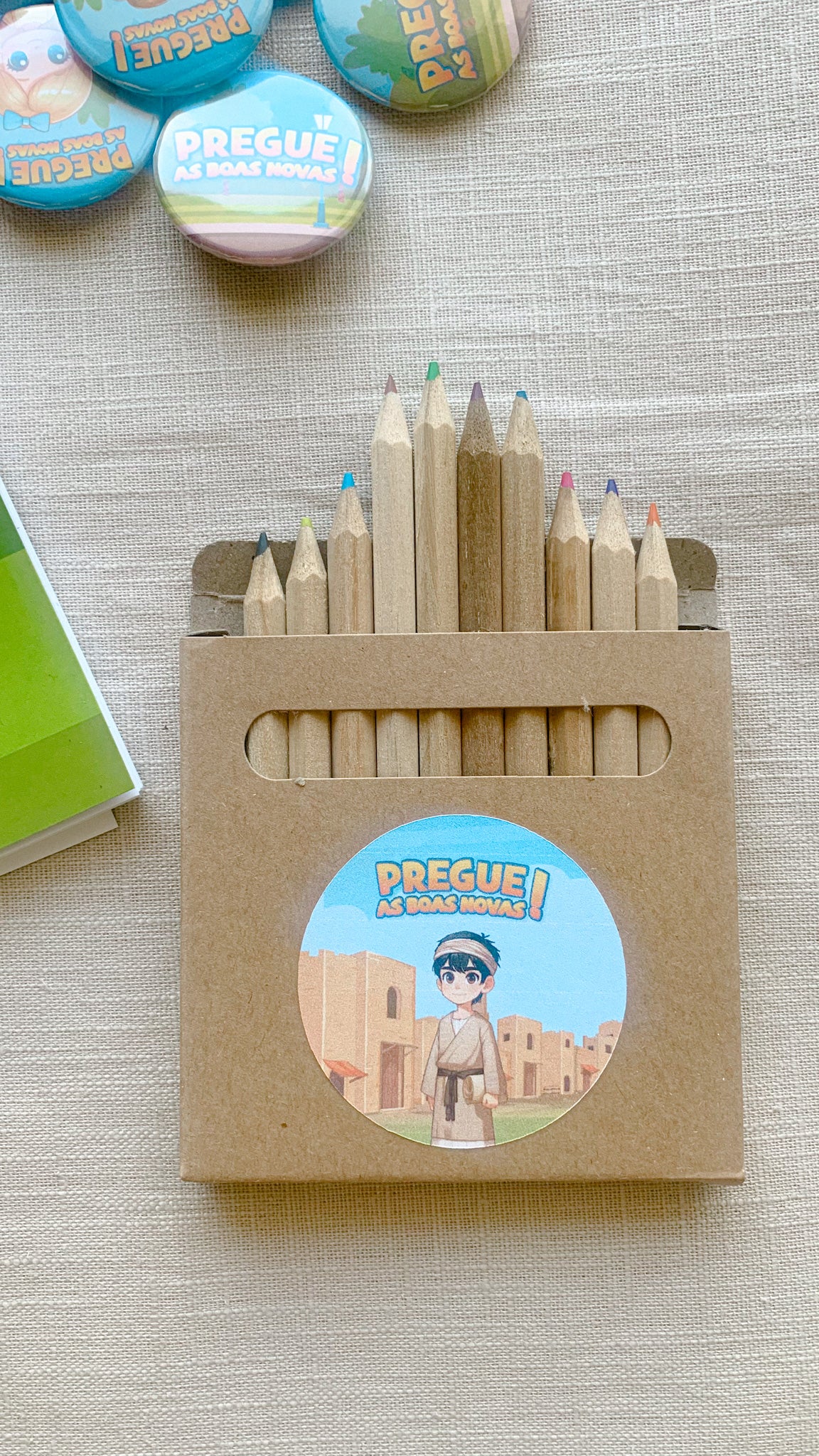 Caderno Infantil "Pregue as Boas Novas" (Congresso 2024)