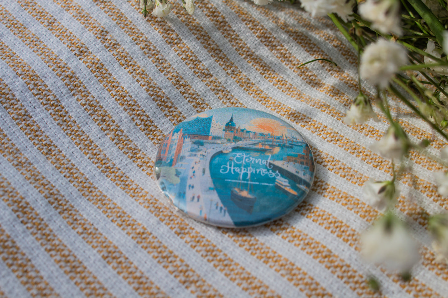 Pins Congressos Especiais 2026 | Amore Paper Co. (Pack 5)
