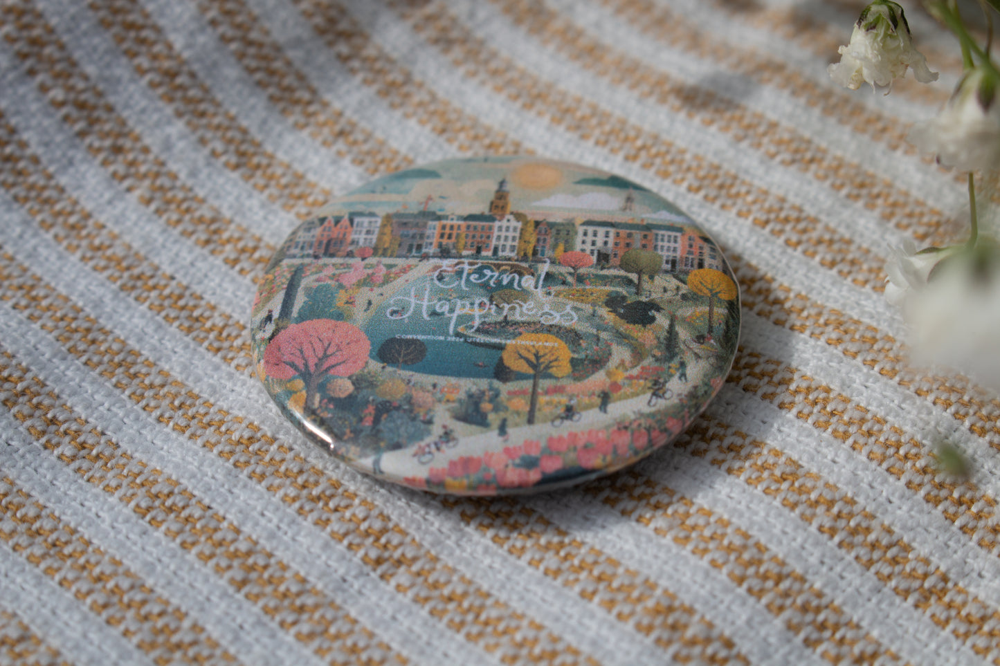 Pins Congressos Especiais 2026 | Amore Paper Co. (Pack 5)