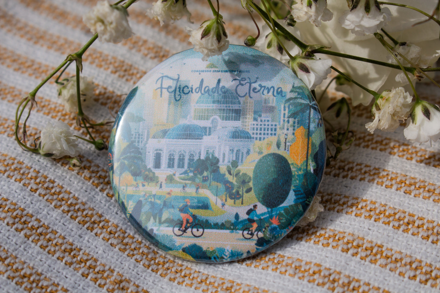 Pins Congressos Especiais 2026 | Amore Paper Co. (Pack 5)